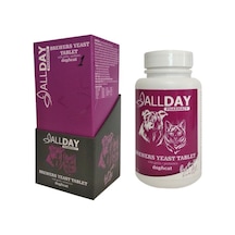 Allday 1 Brewers Yeast Kedi için Tablet 75 G