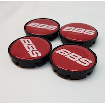 BBS Kırmızı Plasto 56/52 Jant Göbeği