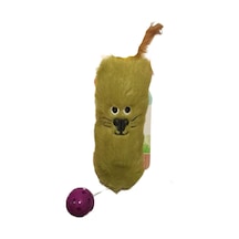Peluş Kedi Oyuncağı Krem