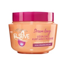 L'oréal Paris Elseve Dream Long Uzun Saç Kurtarıcı Maske 300 Ml - 2 Adet Tarı
