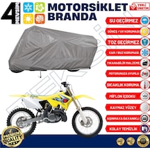 Suzuki Rm 125 Motosiklet Brandası Motor Branda (551844210)
