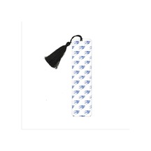 Kırlangıç Desen Baskılı, Püsküllü Kitap Ayracı Bookmark,ayraç-131