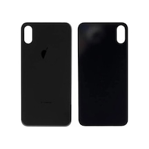 İphone X Uyumlu Arka Pil Kapağı Siyah Diğer