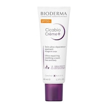 Cicabio Cream+ Spf50+ Onarıcı, Leke Önleyici Güneş Koruyuculu Yüz, Vücut Cica Krem 40 Ml 0