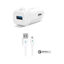 Ttec Speedcharger Qc 3.0 Araç Şarj Aleti Beyaz