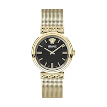 Versace Mythos 36 Mm Quartz Saat Vrscvetca0724 Siyah