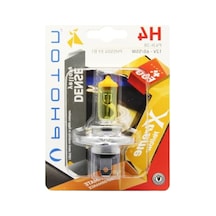 Xtreme Yellow Ampul H4, 12v 60/55w - Tekli Paket