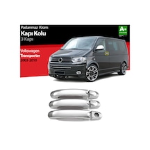 Vw Transporter T5-t6 2003 Sonrası Kapı Kolu Kromu 3 Kapı P.çelik