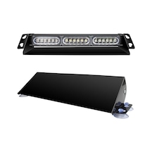 Çakar Lamba 13 Fonksiyonlu 18 Led 12-30V Sarı Lapa533
