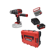 Einhell TP-CD 18/60 Li-ı Bl Solo +1 x 4 Ah Akü Ve 32 Parça Bits Uç Seti Çantalı