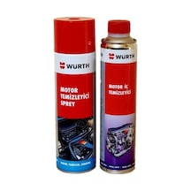 Motor Iç Temizleyici 400ml + Motor Temizleme Sprey 50