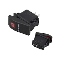 Projektör Sembollü Işıklı 3 Pinli On-off 12-24v Marin Switch