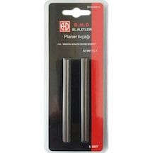 B.h.d 82 MM Planya Bıçağı Jilet T.c.t 2 Li Set