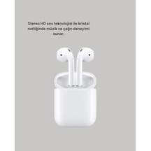 Hızlı - 98 - Şarj Destekli 2. Nesil Bluetooth 5.0 - Glblseme - Ergonomik Kulaklık