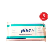 Pine Antibakteriyel Vücut Temizleme Havlusu 6 X 52'Li