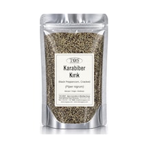 Siyah Karabiber Kırık 1 kg (1. Kalite) Piper nigrum / Peppercorn, Black Cracked