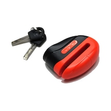 Sxp Disk Kilit Md02 Kırmızı N11.5184