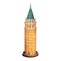 3D Puzzle Galata Kulesi 17 Parça