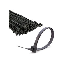 3,6X370 Standart Kablo Bağı Siyah 100 Adet