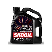 Snc-oil Onarıcı 5w-30 100.00 Km+bakım 4 Lt