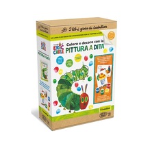 Ludattica Coloro E Decoro Con La Pittura A Dita Aç Tırtıl