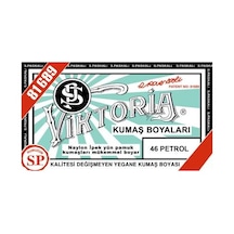 Viktoria Toz Kumaş Boyası 46 Petrol