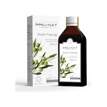 İmmunat Zeytin Yaprağı Ekstraktı 250 ml Sıvı Eki 3 Kutu