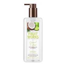 Fruit Works Coconut & Lime Sabunu 500 ML