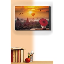 Webstyle Sayılarla Boyama Seti Kasnaklı Asya Manzarası 60 X 75 Cm