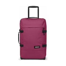 Eastpak Kabin Boy Valiz Ultra Hafif, Geniş Hacimli, Dayanıklı Kumaş, Sessiz Tekerlekli Ek00061l6s11 Bordo