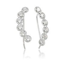 925 Ayar Gümüş Su Yolu Küpe Gümüş