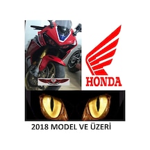 Honda 1000Rr Far Sticker Sarı