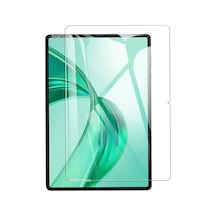 Honor Pad X8a 11 İnç İle Uyumlu Ekran Koruyucu, Nano Cam, Şeffaf