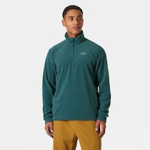 Helly Hansen Mount Fleece Erkek Yarım Fermuarlı Polar Hha..12001.hha.453 Yeşil Helly Hansen Mount Fleece Erkek Yarım Fermuarlı Polar Hha..12001.hha.453 Yeşil