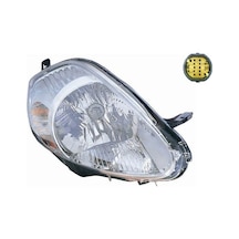 SAĞ FAR LAMBASI MOTORLU SARI SOKET GRANDE PUNTO 2005-2008 (DEPO)