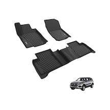 Mercedes Gle W166 2016-2019 Araca Özel Tpe Paspas Seti