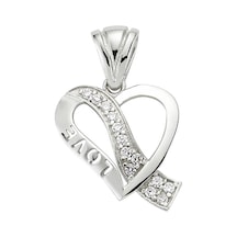 Casera's Gümüş Love Kalp Kadın Kolye Csr2180342 Gümüş