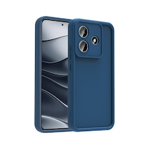 Xiaomi Redmi Note 14 5g Kılıf Kamera Korumalı Kalın Silikon Üstün Koruma Pazarplus Koyu Yeşil