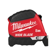 Milwaukee Wide Blade Manyetik Şerit Metre 8m - 4932499209 8 M