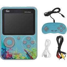 3 - 244 - İnç Ekran 500 Oyunlu Game Box Mini Tnabilir - Shopılke - Oyun Konsolu