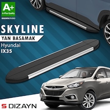 Hyundai Ix-35 Skyline Krom Yan Basamak 173 Cm 2010-2015 A+ Kalite