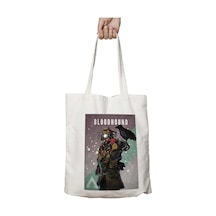 Art Hediye Apex Legends Karakter Bloodhound İki Tarafı Kalıcı Baskılı Yıkanabilir Çanta Çok Renkli