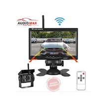 Kablosuz 7 İnç Monitör ve 18 Ledli Kablosuz Gece Görüş Kamerası