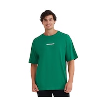 Skechers Erkek Dark Green T-shirt Yeşil Skechers Erkek Dark Green T-shirt Yeşil