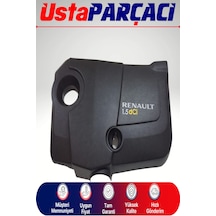 Renault Megane 2 Dizel 1.5 Motor Üst Koruma Kapağı Renault Megane 2 Dizel 1.5 Motor Üst Koruma Kapağı