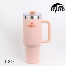 Igloo Stadler Thermo Mug 1.2 Litre Pipetlı Matara Somon