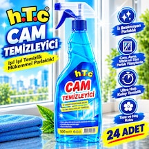 24'lü Cam Temizleyici Pırlanta Parlaklığı 500 Ml