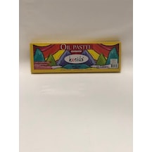 Kosida Yağlı Pastel Boya 24 Renk