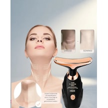 Yeni Nesil Yüz Masaj Cihazı 1 Adet Serum Emilimini Artıran - 550
