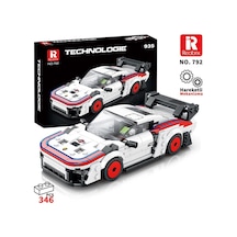 Reobrix Creator 792 Porsche 935 Spor Araba Yaratıcı Yapı Blok Seti Building Blocks - 346 Parça